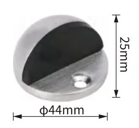 Прецизионный дверной стопор из алюминия/нержавеющей стали