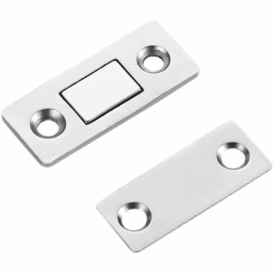 Магнитный дверной держатель Шкаф Матовый дверной бампер Стопор