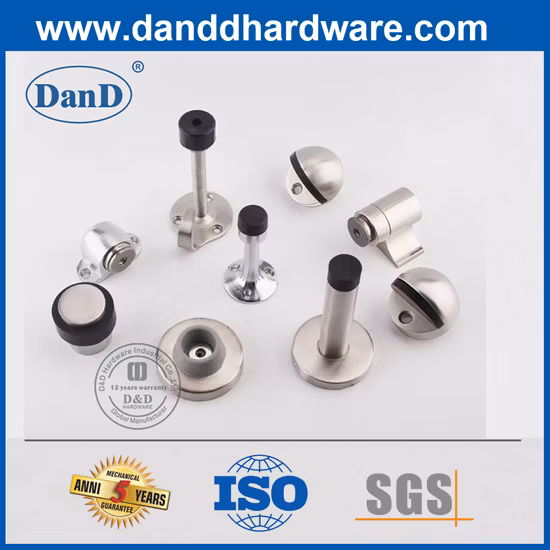 Современные настенные протекторы Магнитные дверные стопоры Черные дверные стопоры