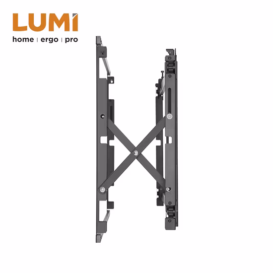 Сверхтонкий настенный кронштейн для видеоэкрана