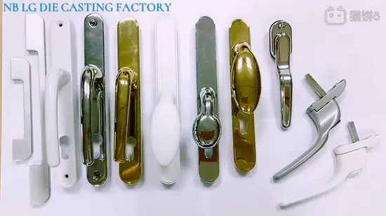 Изготовленная на заказ ручка замка двери шкафа мебели порошкового покрытия